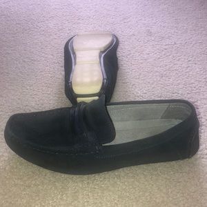 Calvin Klein Kolton Navy Suede Loafers